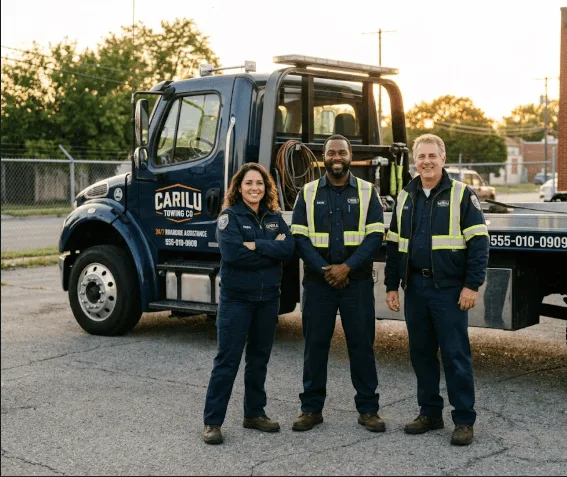 Heavy Duty Towing company in Wheaton, MO